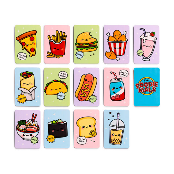 Kids Memory Cat Set - Foodiemals - Image 2