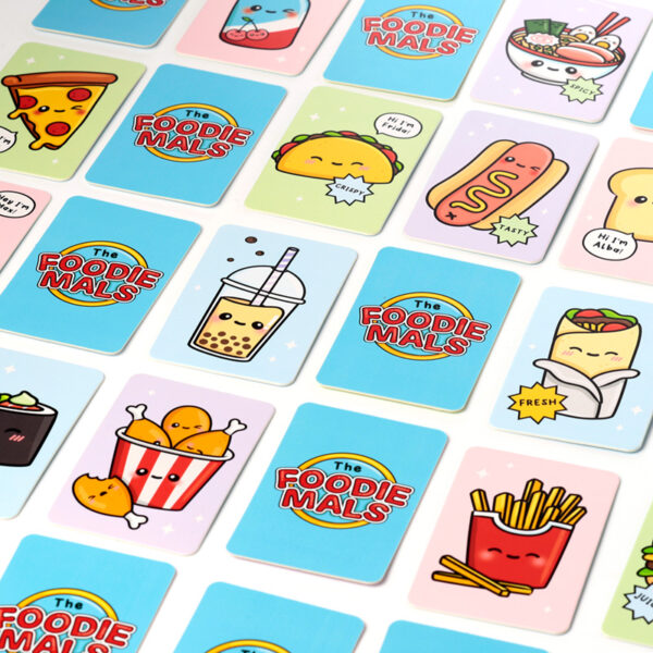Kids Memory Cat Set - Foodiemals - Image 3