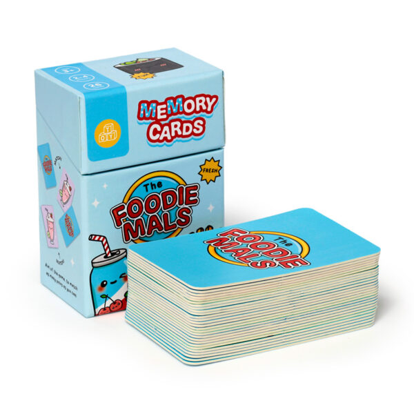 Kids Memory Cat Set - Foodiemals - Image 6