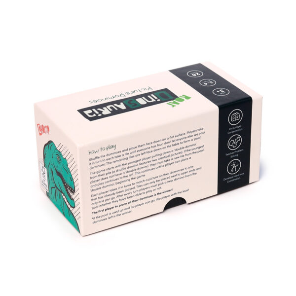 Kids Dominoes Set - Dinosauria - Image 4