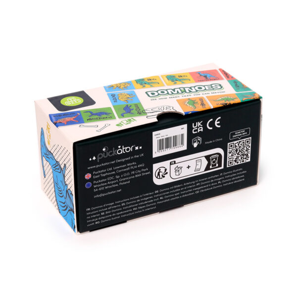 Kids Dominoes Set - Dinosauria - Image 6