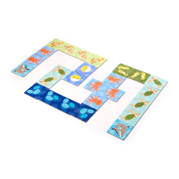 Kids Dominoes Set - Mariniverse - Image 2