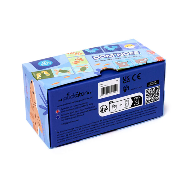 Kids Dominoes Set - Mariniverse - Image 6