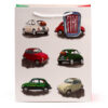 Gift Bag (Large) - Fiat 500 Retro Repeat - Image 2