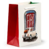 Gift Bag (Medium) - Fiat 500 Red & White - Image 4