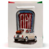 Gift Bag (Medium) - Fiat 500 Red & White - Image 5