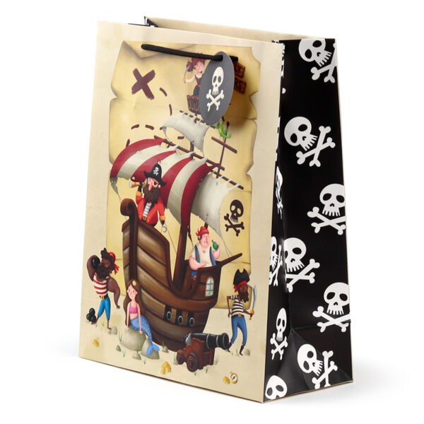 Gift Bag (Large) - Jolly Rogers Pirates - Image 3