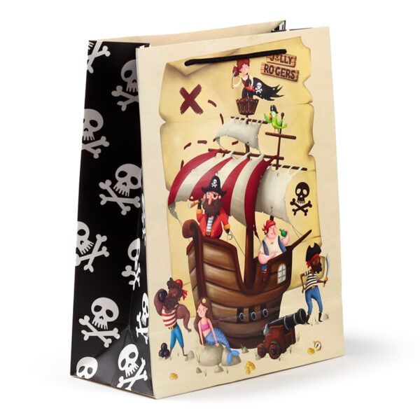 Gift Bag (Large) - Jolly Rogers Pirates - Image 4