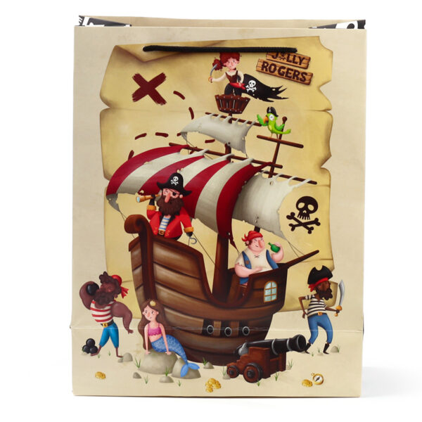 Gift Bag (Large) - Jolly Rogers Pirates - Image 5