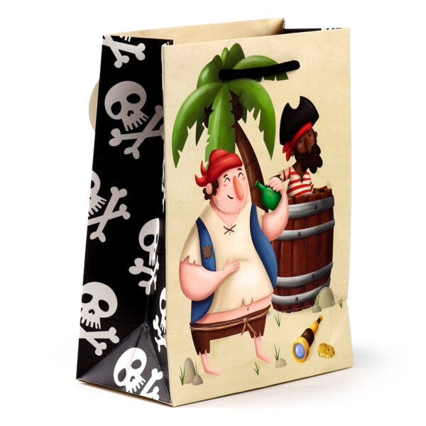 Gift Bag (Medium) - Jolly Rogers Pirates - Image 4