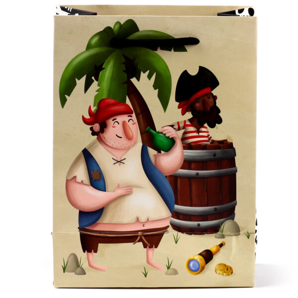 Gift Bag (Medium) - Jolly Rogers Pirates - Image 5