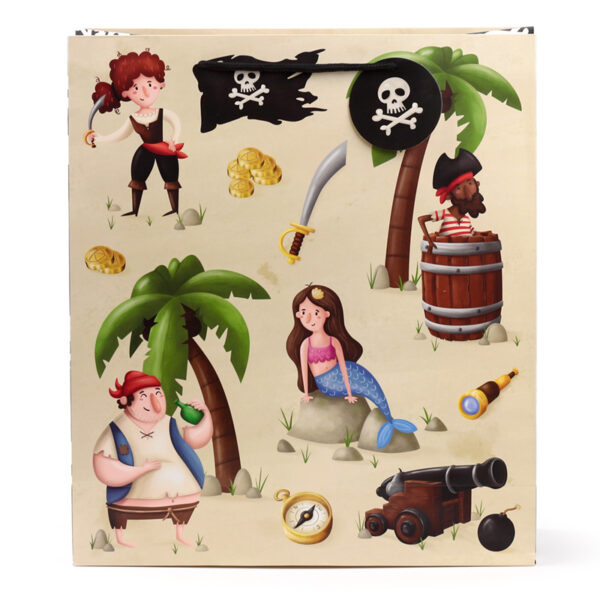 Gift Bag (Extra Large) - Jolly Rogers Pirates - Image 2
