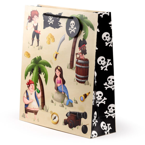 Gift Bag (Extra Large) - Jolly Rogers Pirates - Image 3