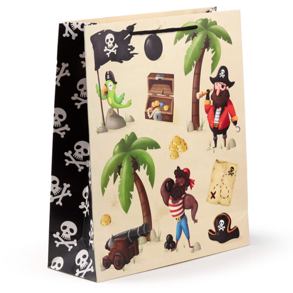Gift Bag (Extra Large) - Jolly Rogers Pirates - Image 4