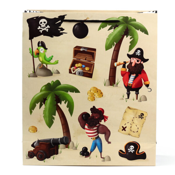 Gift Bag (Extra Large) - Jolly Rogers Pirates - Image 5