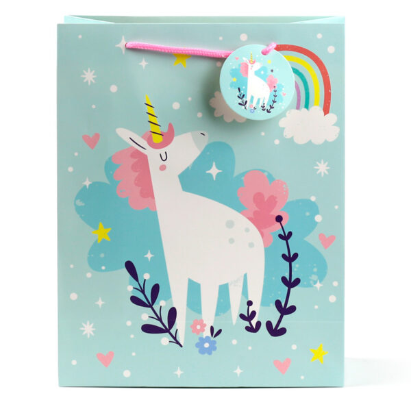 Gift Bag (Large) - Unicorn Magic - Image 2