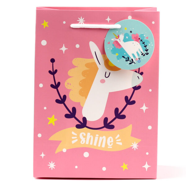 Gift Bag (Medium) - Unicorn Magic - Image 2