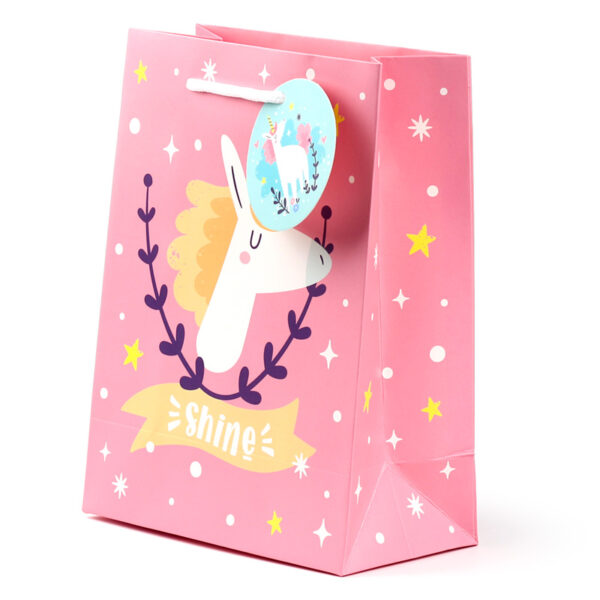 Gift Bag (Medium) - Unicorn Magic - Image 3