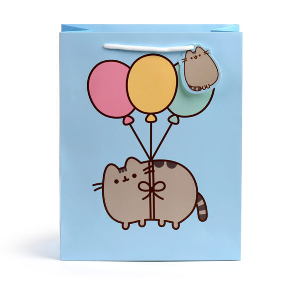 Gift Bag (Large) - Pusheen the Cat Balloon - Image 2