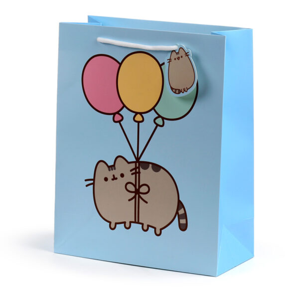 Gift Bag (Large) - Pusheen the Cat Balloon - Image 3