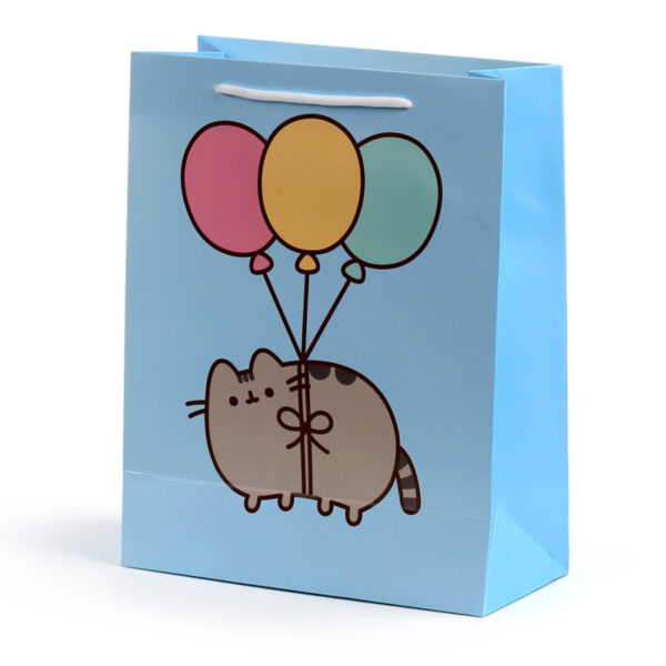 Gift Bag (Large) - Pusheen the Cat Balloon - Image 6