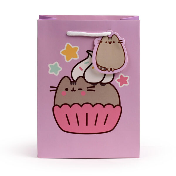 Gift Bag (Medium) - Pusheen the Cat Cupcake - Image 2
