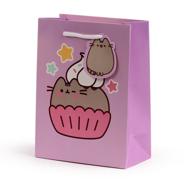Gift Bag (Medium) - Pusheen the Cat Cupcake - Image 3