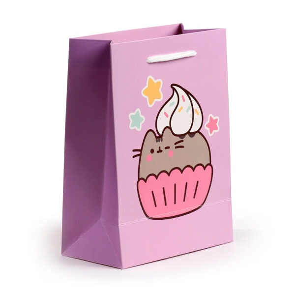 Gift Bag (Medium) - Pusheen the Cat Cupcake - Image 4
