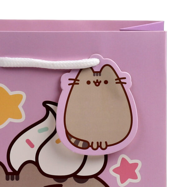 Gift Bag (Medium) - Pusheen the Cat Cupcake - Image 7
