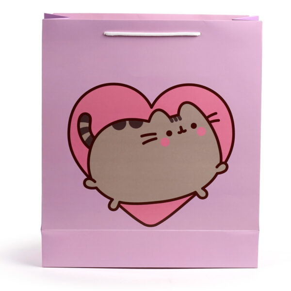 Gift Bag (Extra Large) - Pusheen the Cat heart - Image 5