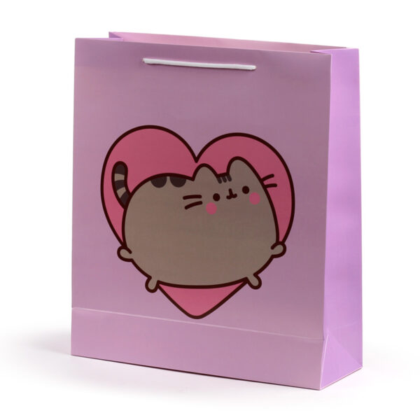 Gift Bag (Extra Large) - Pusheen the Cat heart - Image 6
