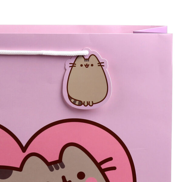Gift Bag (Extra Large) - Pusheen the Cat heart - Image 7