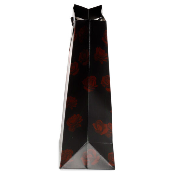 Gift Bag (Large) - Skulls and Roses Red Roses - Image 3