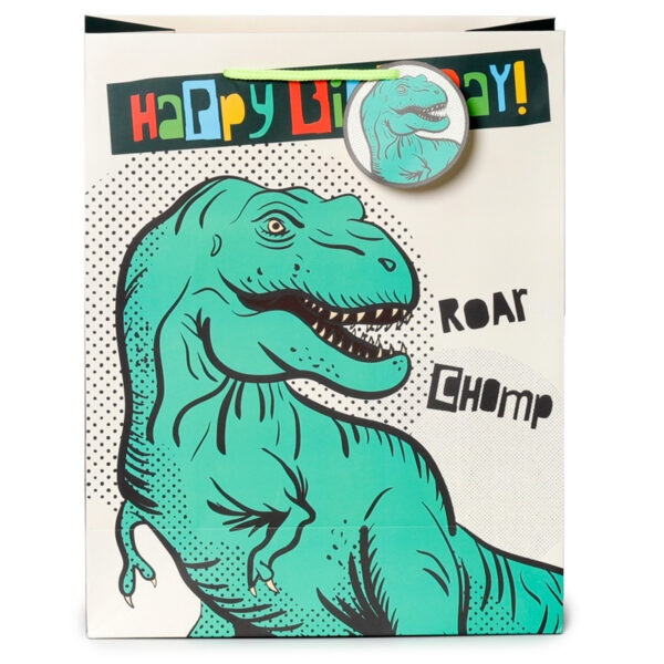 Gift Bag (Large) - Happy Birthday Dinosauria - Image 5