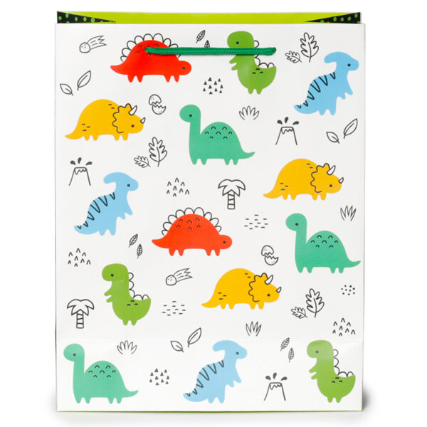 Gift Bag (Large) - Dinosauria Jr - Image 4