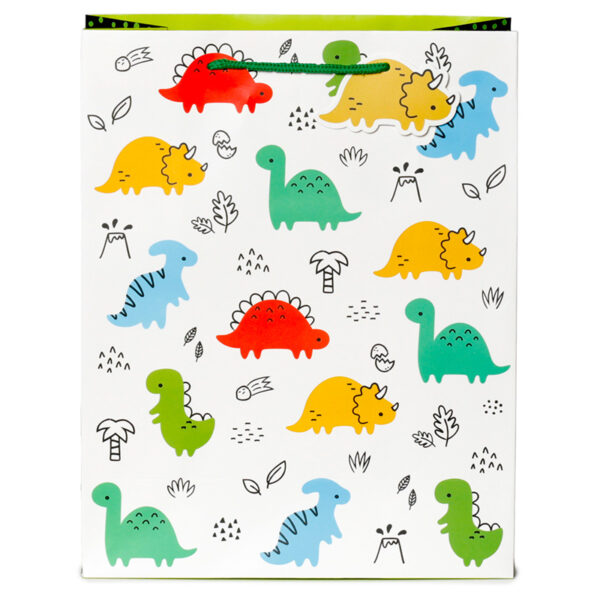 Gift Bag (Large) - Dinosauria Jr - Image 5
