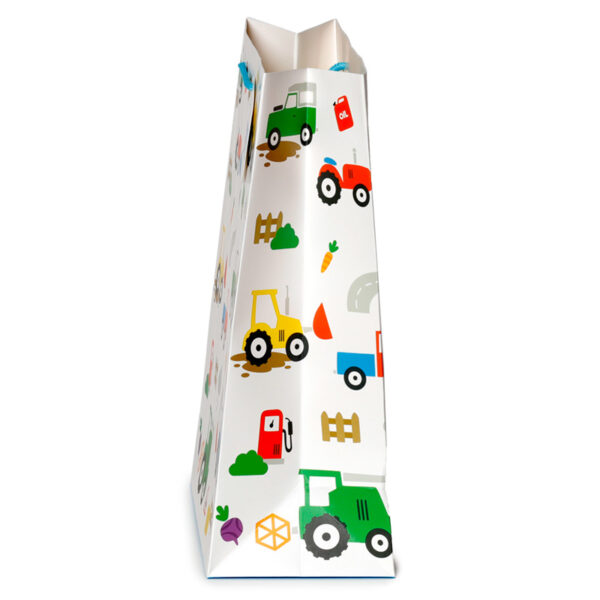 Gift Bag (Large) - Little Tractors - Image 3