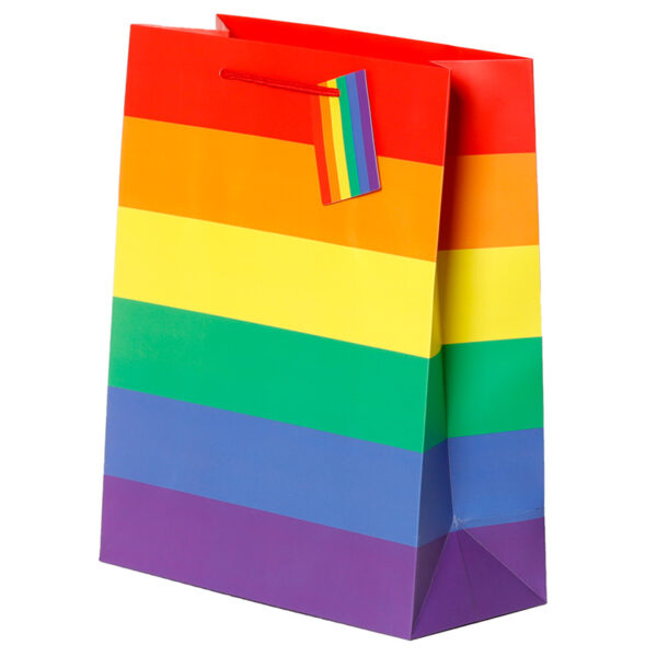 Gift Bag (Large) - Somewhere Rainbow - Image 2