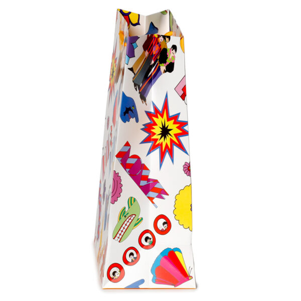 Gift Bag (Large) - The Beatles Yellow Submarine LOVE - Image 3