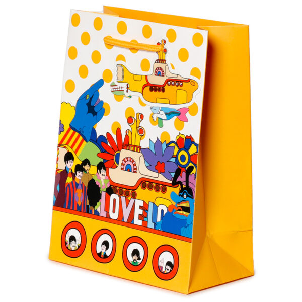 Gift Bag (Medium) - The Beatles Yellow Submarine LOVE - Image 2