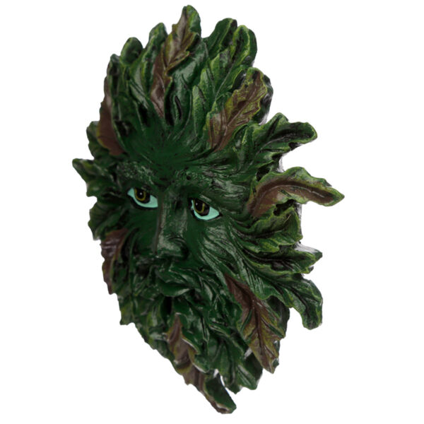 Fantasy Green Treeman Wall Plaque - Image 2