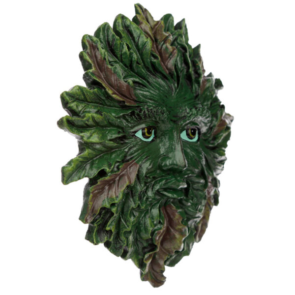 Fantasy Green Treeman Wall Plaque - Image 3