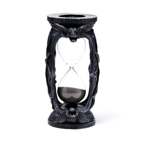 Hour Glass Ornament - Bat Wings - Image 2