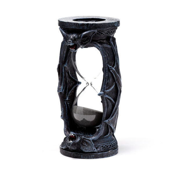 Hour Glass Ornament - Bat Wings - Image 3