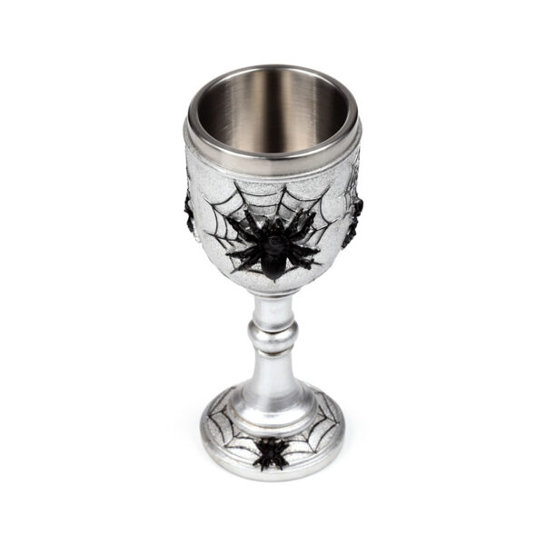 Decorative Goblet - Spider Web - Image 2