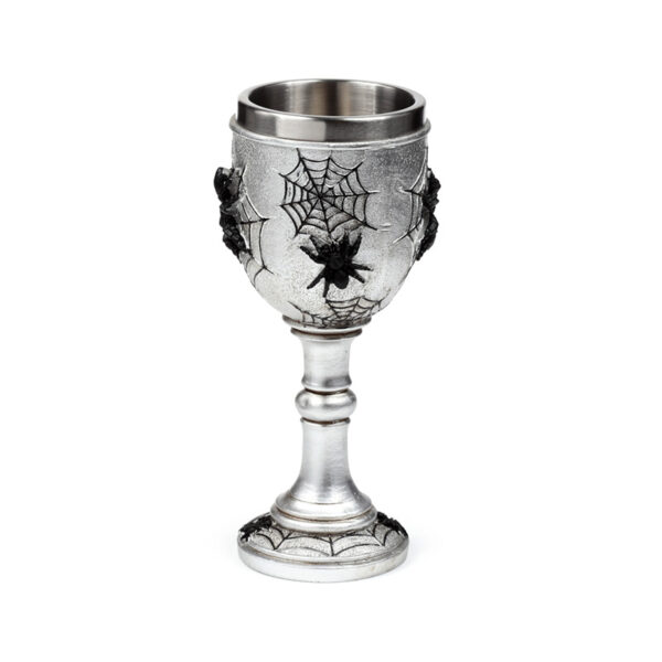 Decorative Goblet - Spider Web - Image 3