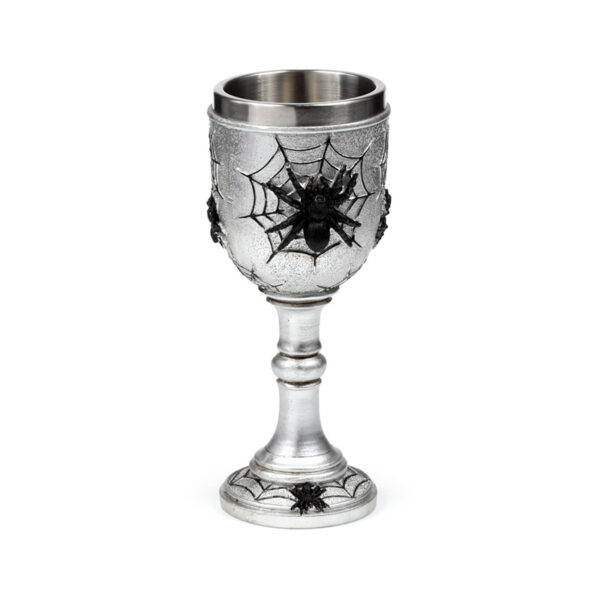 Decorative Goblet - Spider Web - Image 4