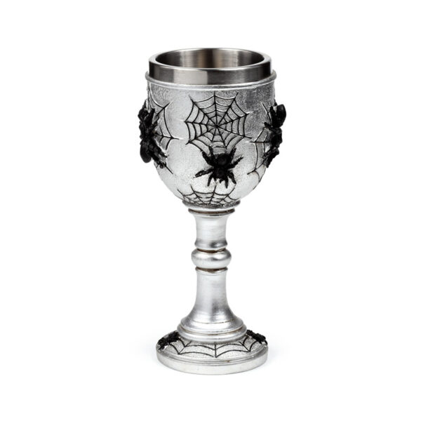 Decorative Goblet - Spider Web - Image 5