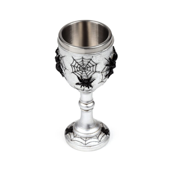 Decorative Goblet - Spider Web - Image 6