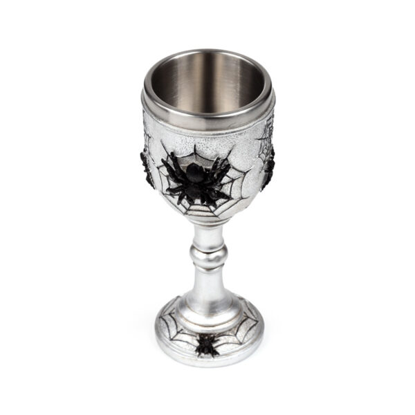 Decorative Goblet - Spider Web - Image 7